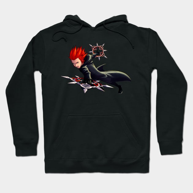 KH3 Axel Hoodie by FerMaiaru